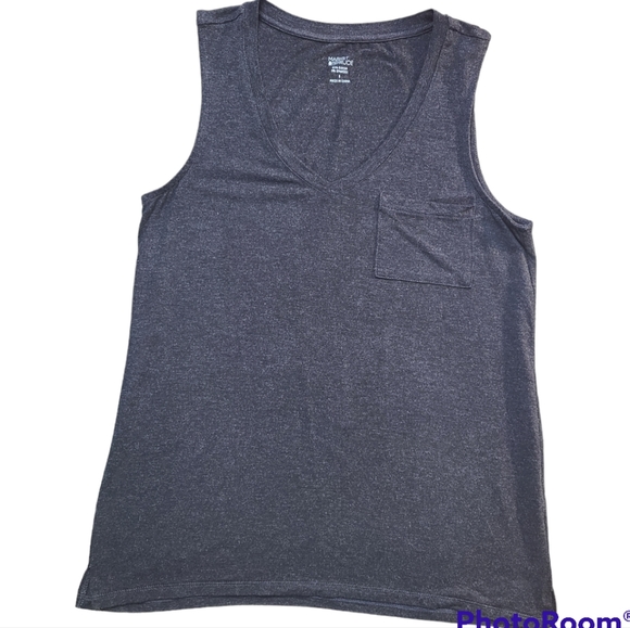 Market & Spruce Women's Washed Black Rayon Casual Sleeveless Top size S - Picture 1 of 12